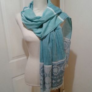 🌺 NEW Vera Bradley Woven Scarf/Wrap